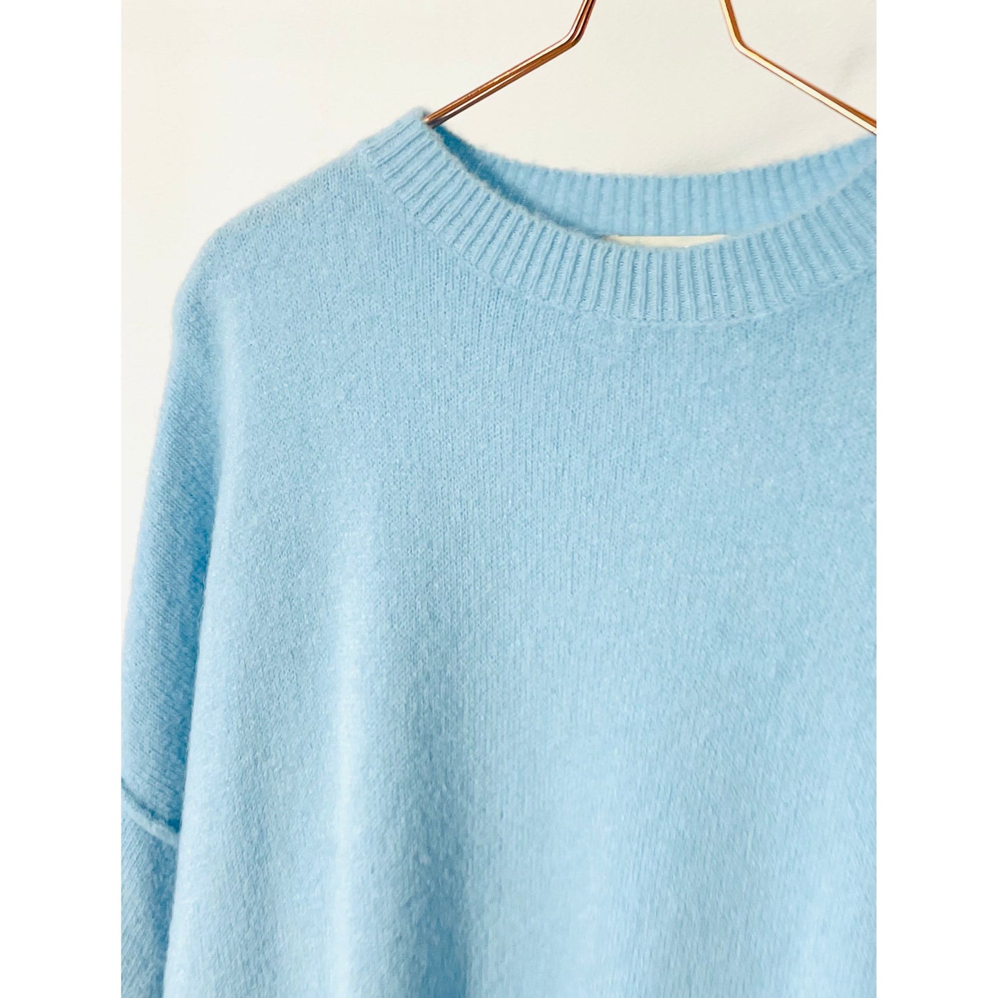 Pullover -pastellblau-