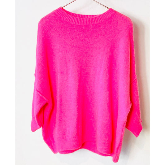 Pullover -pink-