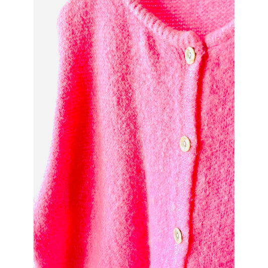 Strickjacke -rosa-