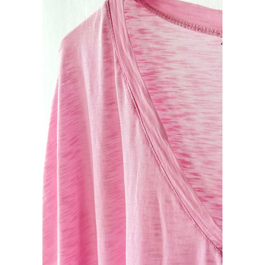 Oversize Shirt -pink-