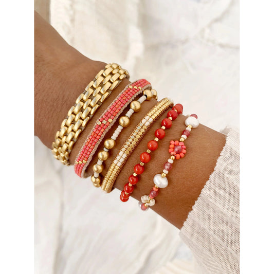 IBU Jewels Armband Will -gold