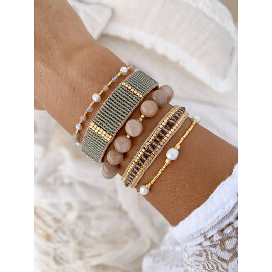 IBU Jewels LULU ROUND SOFT Armband