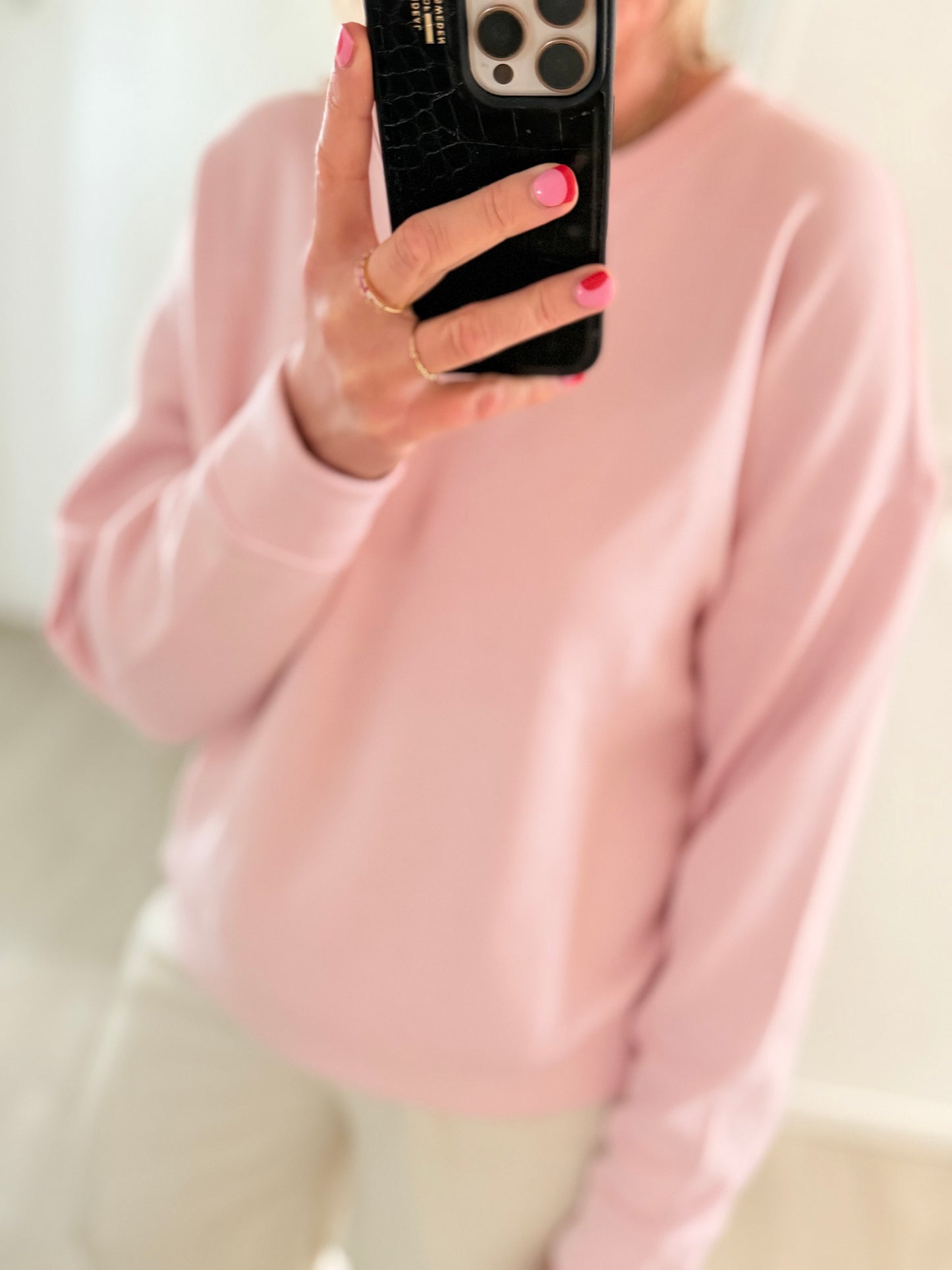 MSCH Sweater -rosa-