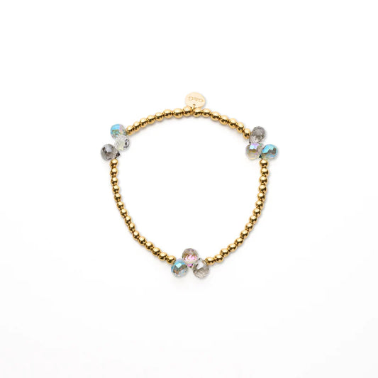 Glam & Glory Noa Drop -gold