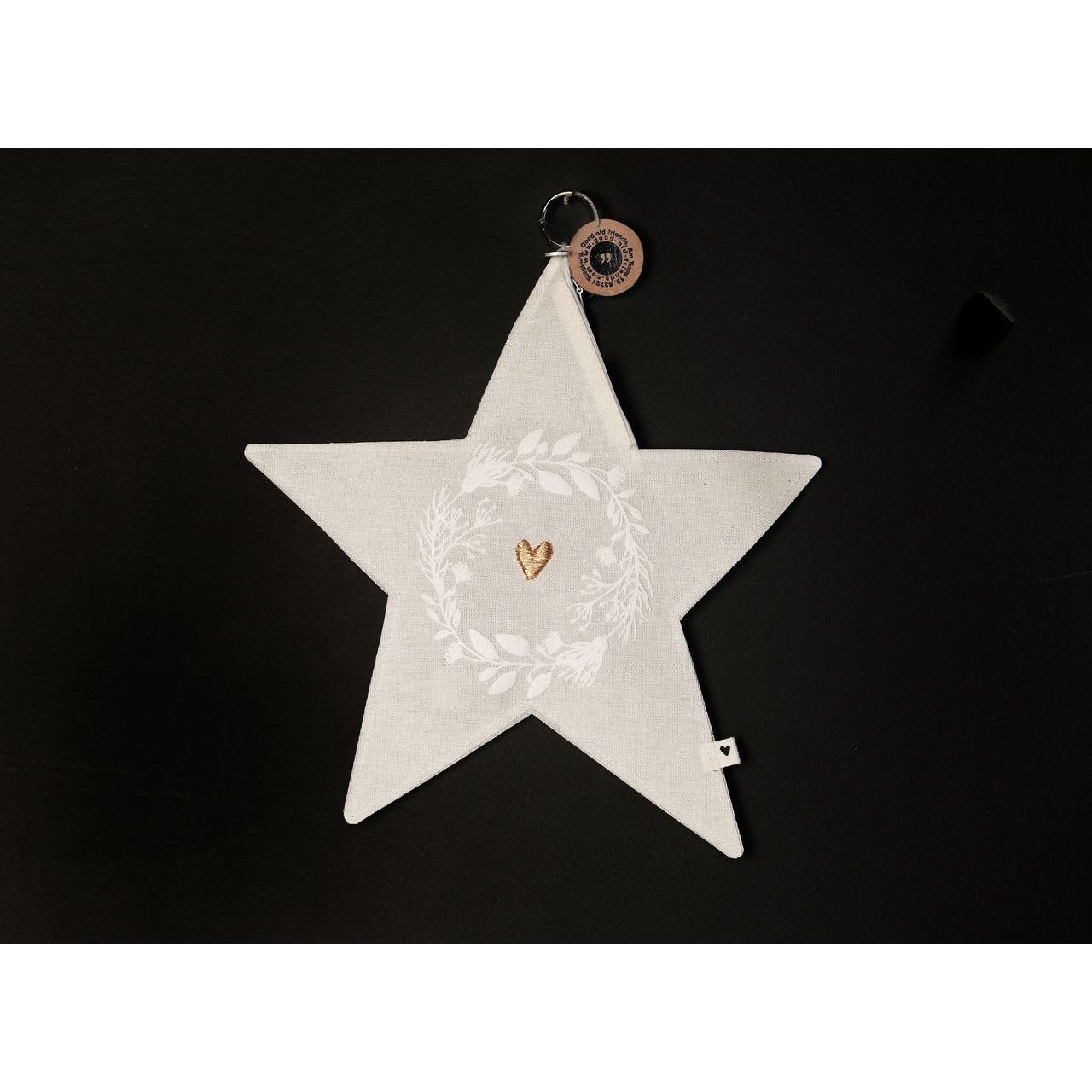 Good old Friends Lichtstern -Kranz-