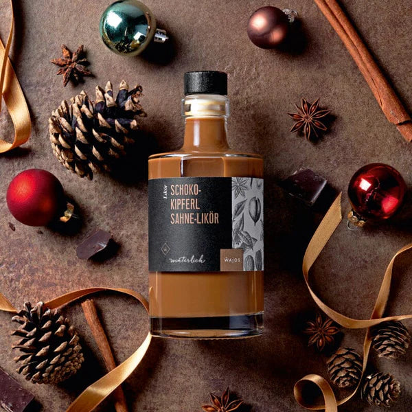 Schokokipferl Sahne Likör