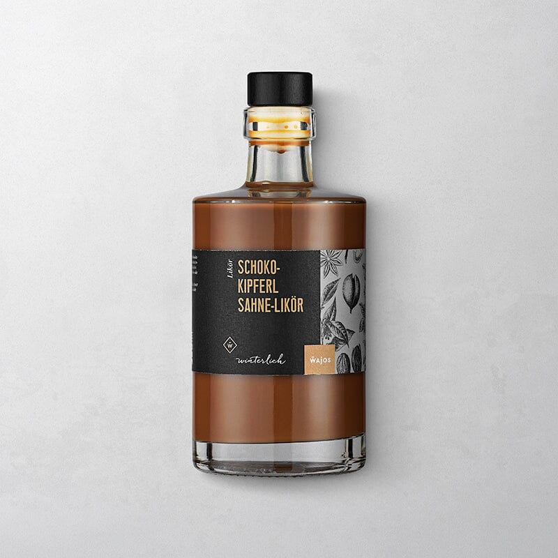 Schokokipferl Sahne Likör