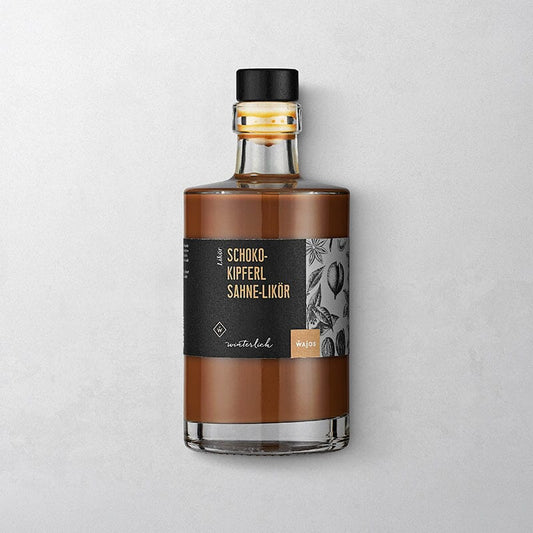 Schokokipferl Sahne Likör