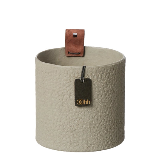 Lübech Living Madrid cylinder Zero Waste S- light brown