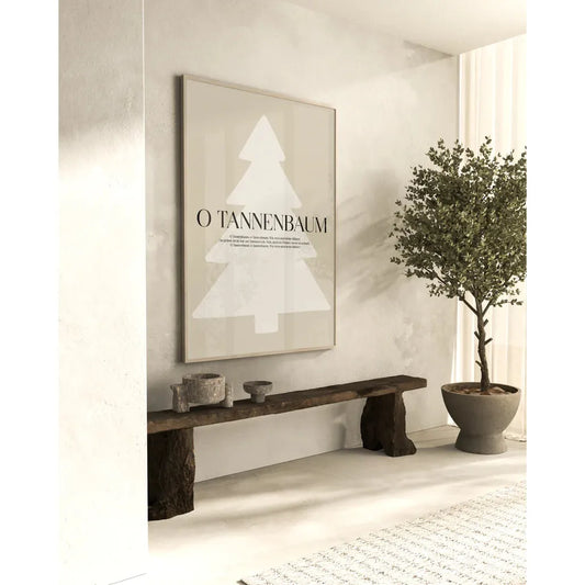 Poster -O Tannenbaum- 40x60