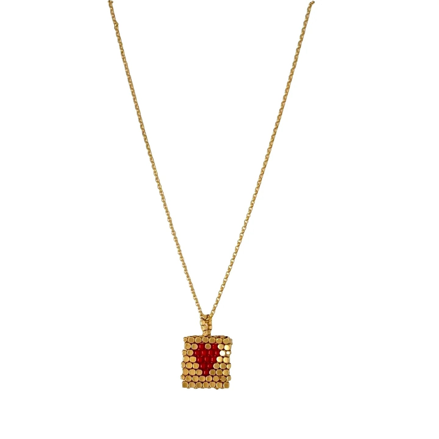 IBU Jewels POPPY Kette - Herzanhänger