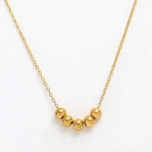 Glam & Glory Noa Necklace -gold-