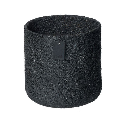 Lübech Living Outdoor Pot - all nature / black Outdoorübertopf