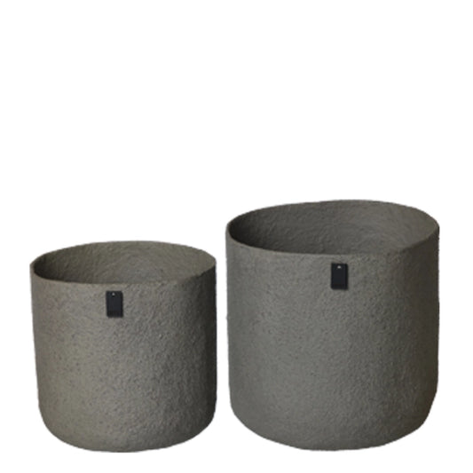 Lübech Living Outdoor Pot - all nature / taupe Outdoorübertopf XL /24