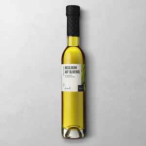 Basilikum auf Olivenöl, 100ml