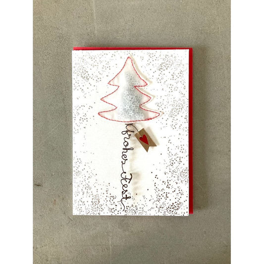 Good old friends - Winterballonkarte -Frohes Fest-