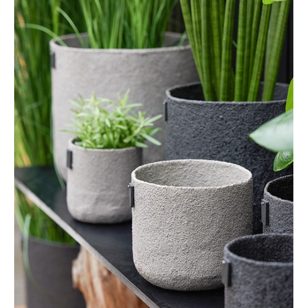 Lübech Living Outdoor Pot - all nature / taupe Outdoorübertopf