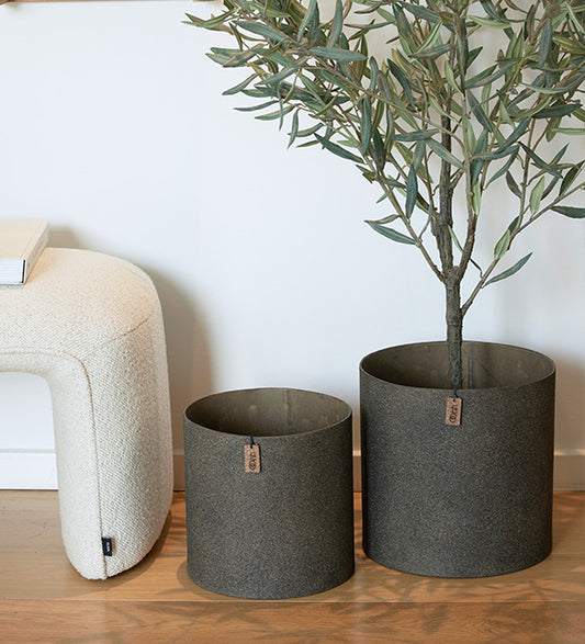 Lübech Living Woodz XL Totes - caffe