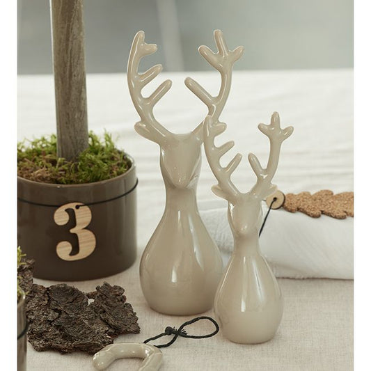 Lübech Living OOhh Deer groß - glossy Sand