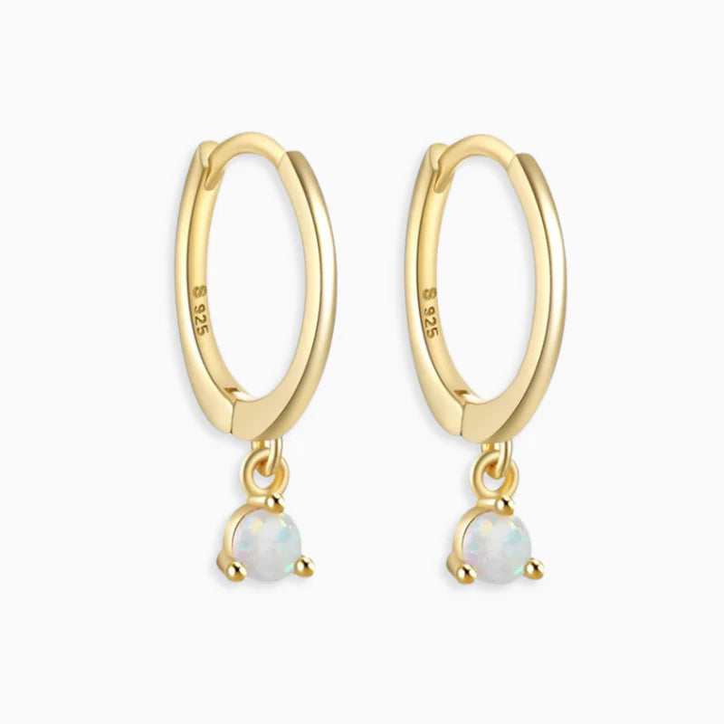 Glam & Glory Ottawa Hoop Ohrringe -gold-