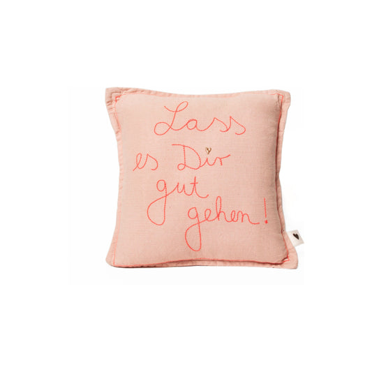Good old Friends Mini Kissen -lass es dir gut gehen-