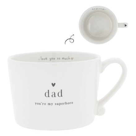 Bastion Collections Cup white / Tasse -DAD-