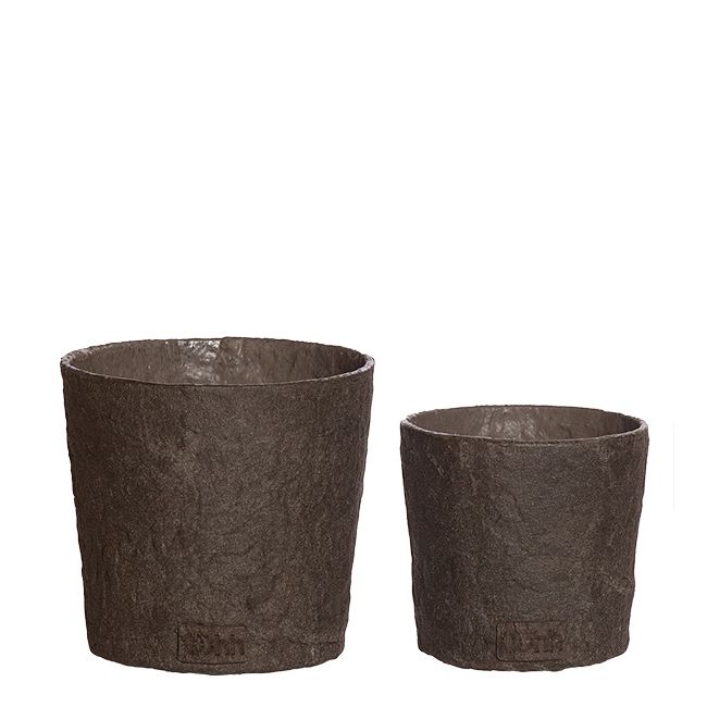 Lübech Living Terra mini pots XS - Caffe