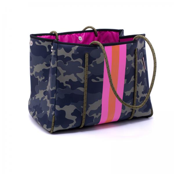 Moo´ilo Neopren Tasche Camouflage -L-