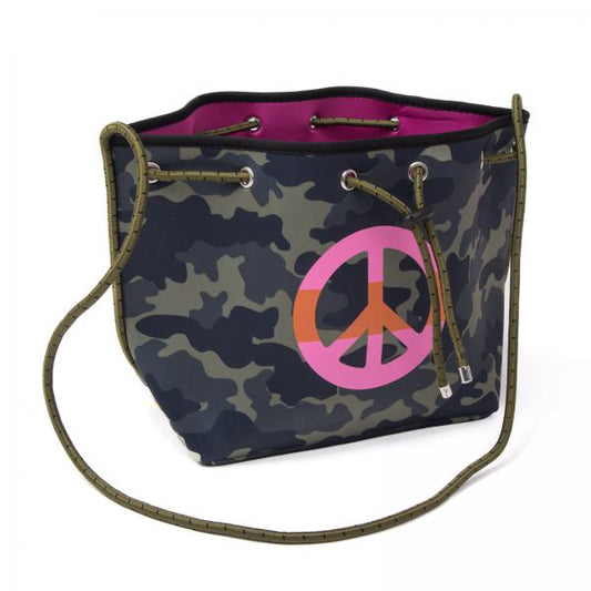 Moo´ilo Neopren Tasche Camouflage -S-