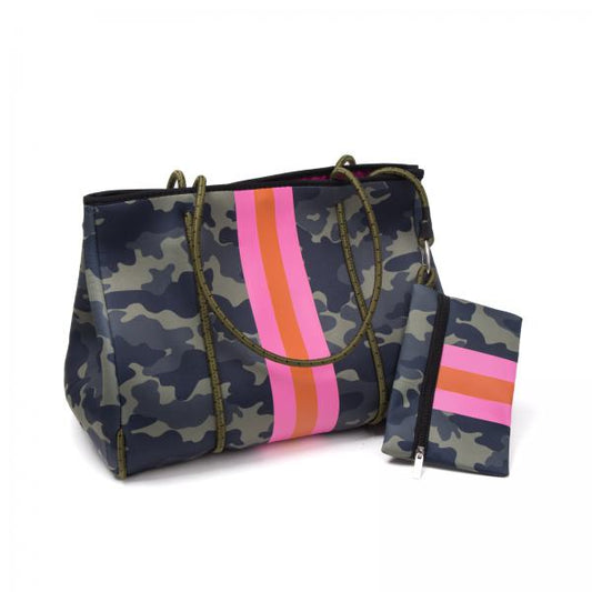 Moo´ilo Neopren Tasche Camouflage -L-