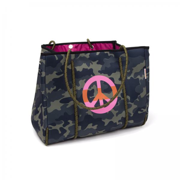 Moo´ilo Neopren Tasche Camouflage -L-