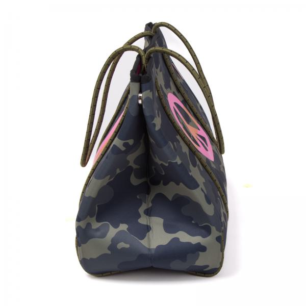 Moo´ilo Neopren Tasche Camouflage -L-