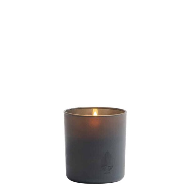 Piffany Copenhagen Uyuni / Glass Candles 9,2x10,2cm -anthrazit-