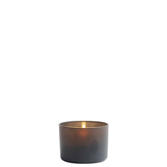 Piffany Copenhagen Uyuni / Glass Candles 8,2x6cm -anthrazit-