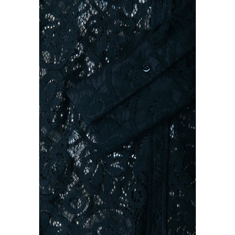 Colourful Rebel Talia Rebel 23 Spitzenbluse - black