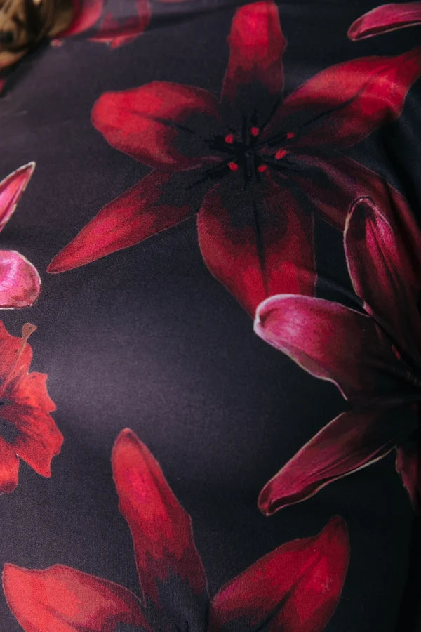 Colourful Rebel Langarmshirt Flower