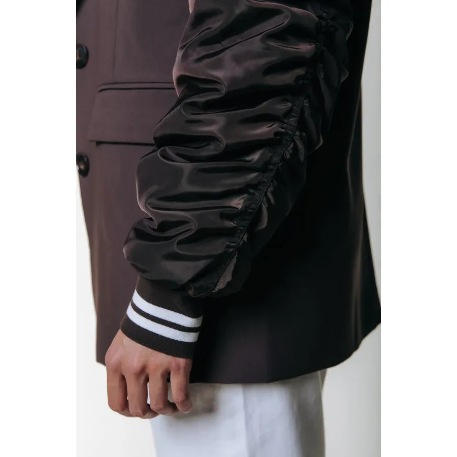 Colourful Rebel Gemma Kontrastblazer - braun