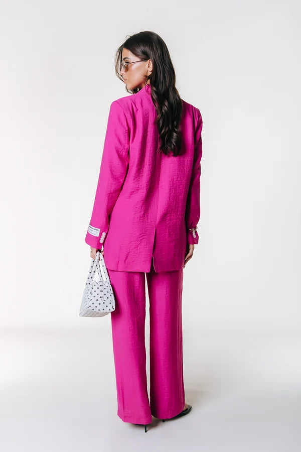 Colourful Rebel Uni einreihiger Blazer