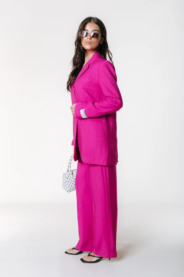 Colourful Rebel Uni einreihiger Blazer