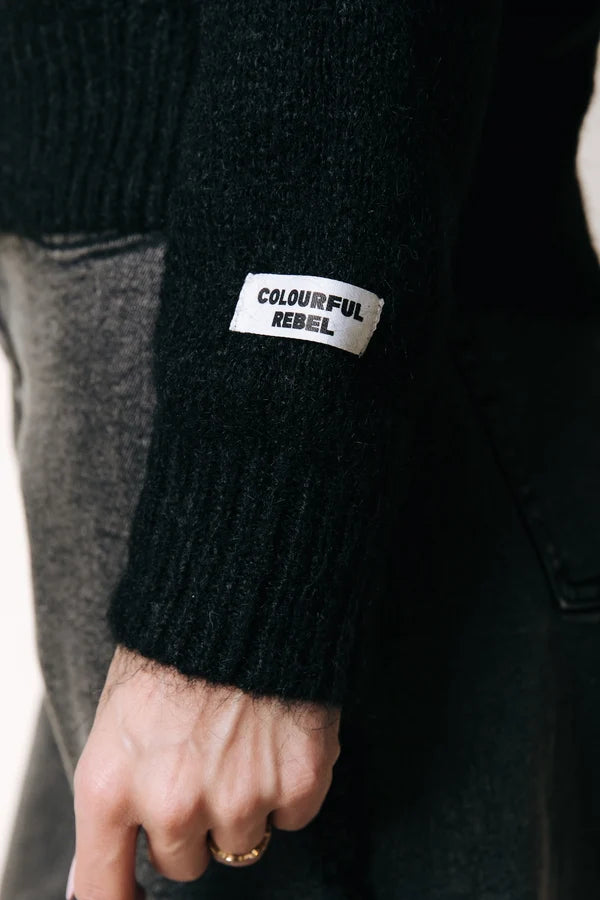 Colourful Rebel Strickpullover