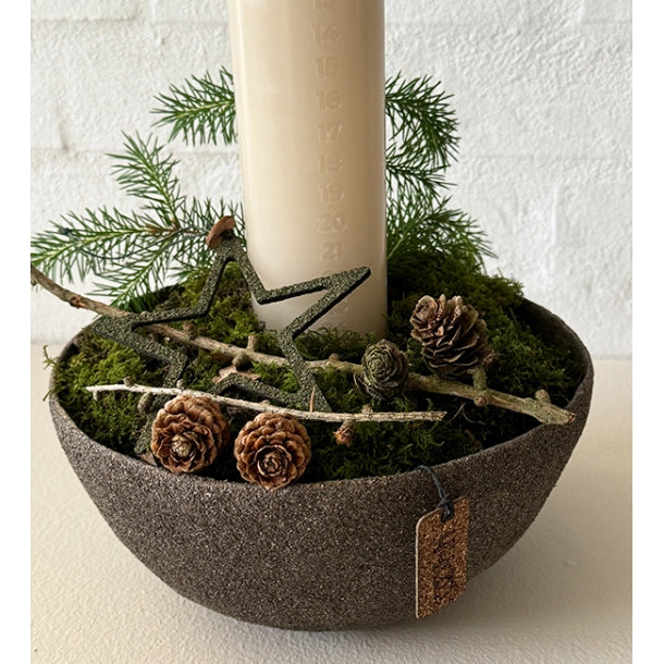 Lübech Living Woodz Christmas Stars / Stern -olive- L