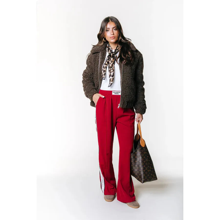 Colurful Rebel Vella Sport Hose -medium rot