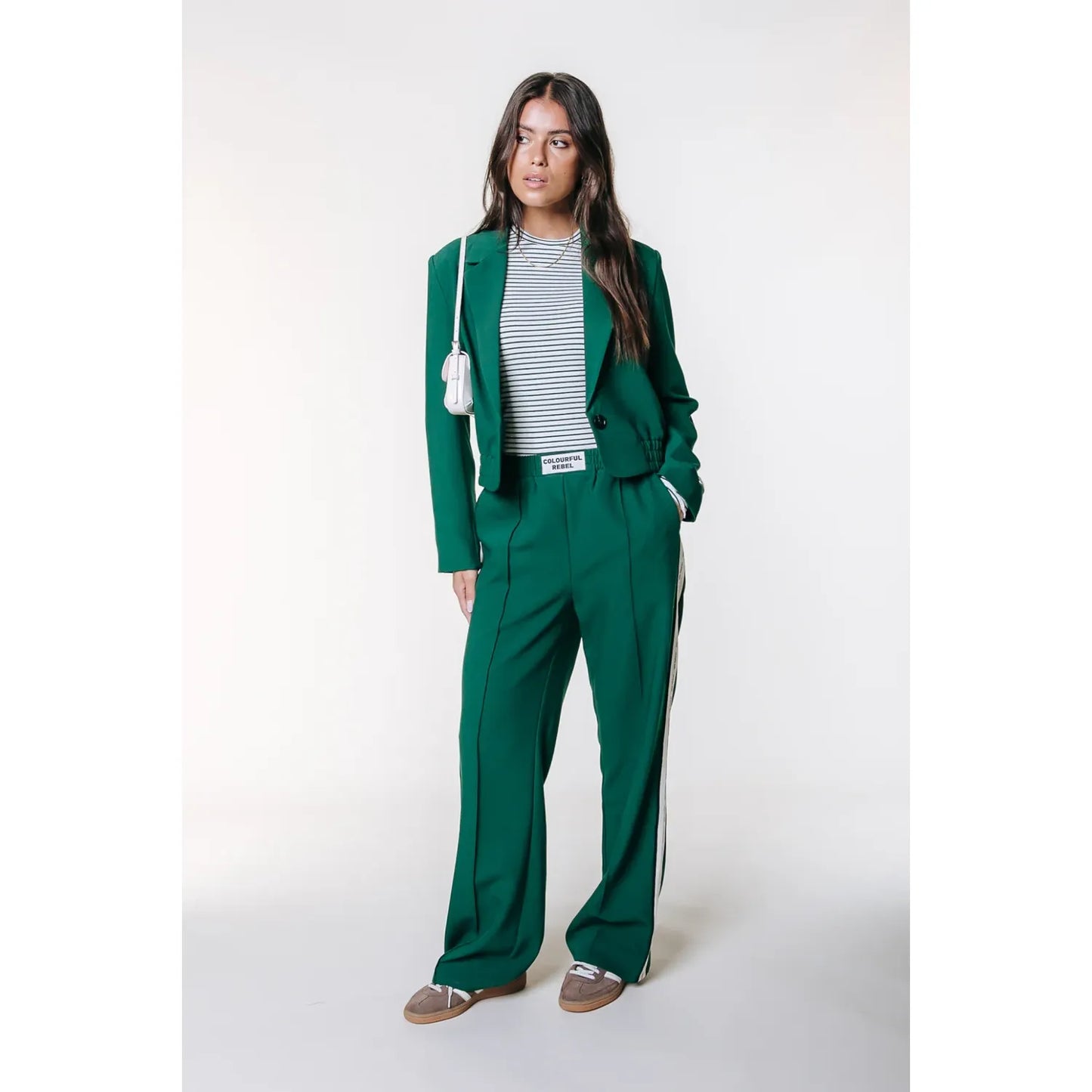 Colurful Rebel Sport Hose - grün