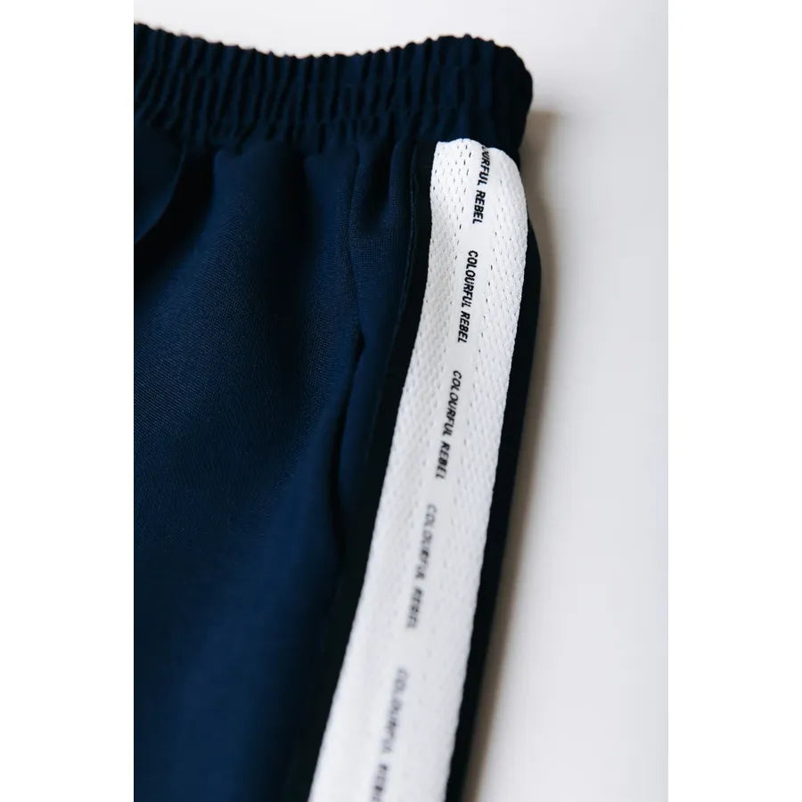 Colurful Rebel Vella Sport Hose - deep blue