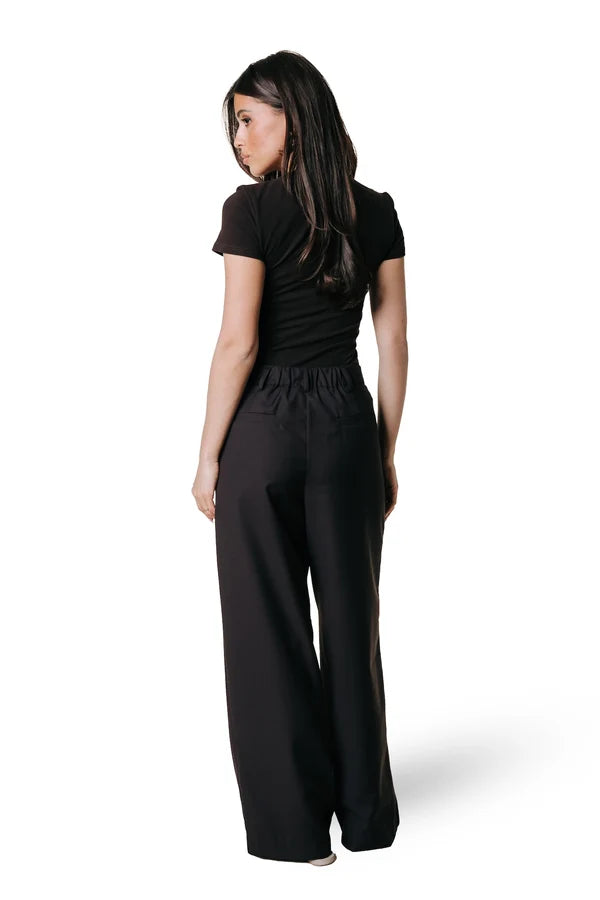 Colourful Rebel taillierte Hose - braun