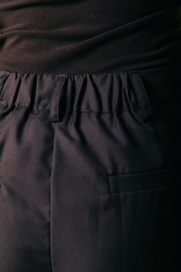 Colourful Rebel taillierte Hose - braun