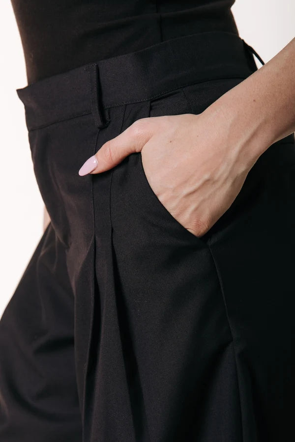 Colourful Rebel taillierte Hose - braun
