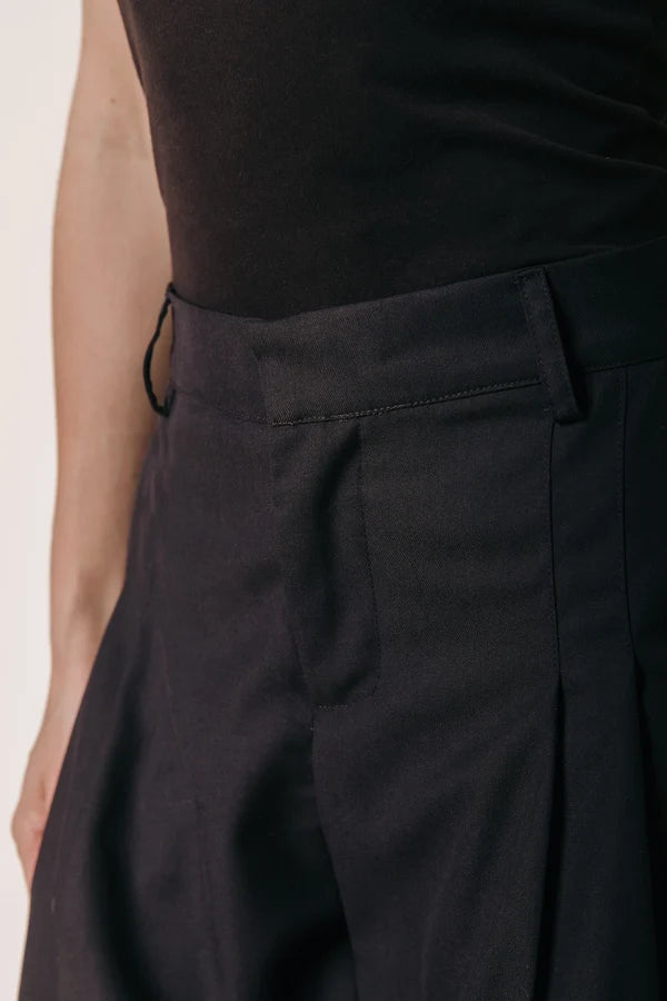 Colourful Rebel taillierte Hose - braun