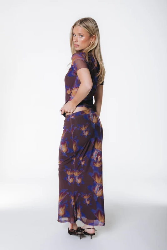 Colourful Rebel Flower Midirock