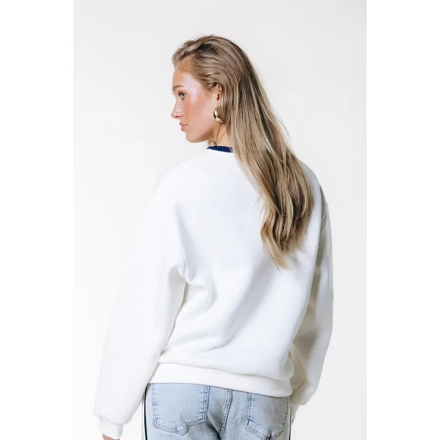 Colourful Rebel CR 33 Sweat - offwhite